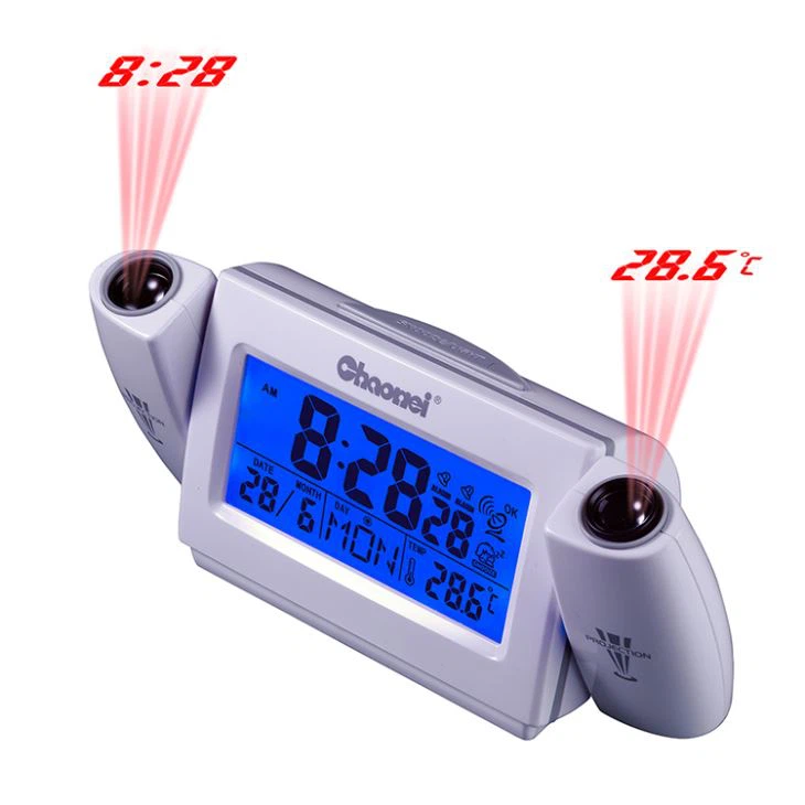 Clapping Control Dual Projection Clock